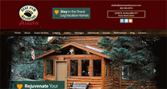 Desktop Screenshot of bearpawadventure.com